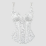 Corset Femme Blanc dentelle - Vignette | Maison du Corset