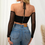 Bustier bandeau Noir femme - Vignette | Maison du Corset