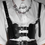 Corset Cuir Femme - Vignette | Maison du Corset