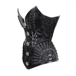Corset femme Pirate noir - Vignette | Maison du Corset