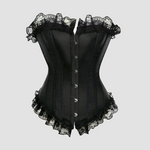 Corset Dentelle En Satin - Vignette | Maison du Corset