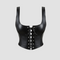 corset pour femme en cuir