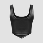 Corset Cuir Noir - Vignette | Maison du Corset