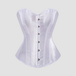 Corset Blanc Satin - Vignette | Maison du Corset