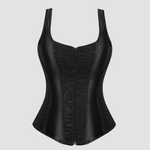 Corset Femme à bretelles Noir - Vignette | Maison du Corset