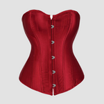 Corset femme rouge bordeaux - Vignette | Maison du Corset