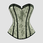 Corset Femme Long Vert - Vignette | Maison du Corset