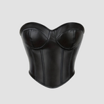 Corset Femme Moderne Noir - Vignette | Maison du Corset