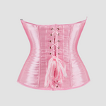 Corset Rose Satin - Vignette | Maison du Corset