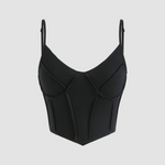 Corset femme top Noir - Vignette | Maison du Corset