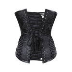 Corset femme Pirate noir - Vignette | Maison du Corset