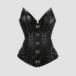 Corset femme Pirate noir - Vignette | Maison du Corset