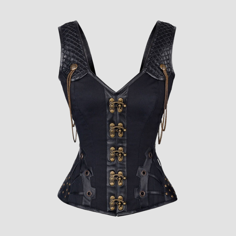 Corset bustier habillé blanc | Passion Corset