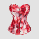 Corset Rouge et Blanc - Vignette | Maison du Corset