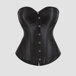 Corset Femme Satin Noir - Vignette | Maison du Corset