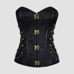 Corset femme steampunk noir - Vignette | Maison du Corset