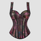 Corset Steampunk de couleur Violet
