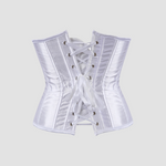 Corset underbust blanc satin - Vignette | Maison du Corset