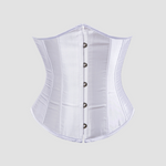 Corset underbust blanc satin - Vignette | Maison du Corset