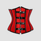 Corset underbust rouge pour femme | Maison du Corset