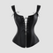 Corset victorien de couleur noire