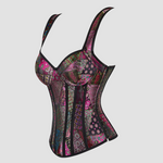 Corset femme Steampunk Purple - Vignette | Maison du Corset