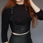 Corset Femme En Cuir - Vignette | Maison du Corset