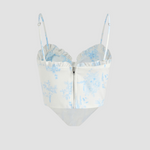 Corset Blanc Femme - Vignette | Maison du Corset