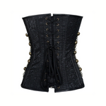 Corset femme steampunk noir - Vignette | Maison du Corset