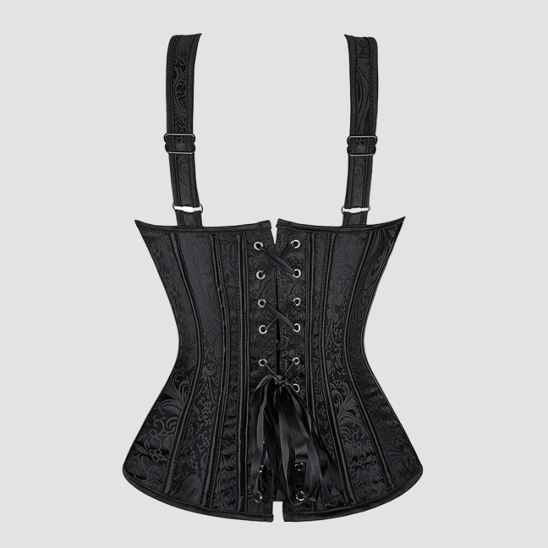 Corset femme discount noir