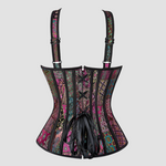 Corset femme Steampunk Purple - Vignette | Maison du Corset