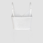 Corset Femme Top Blanc - Vignette | Maison du Corset