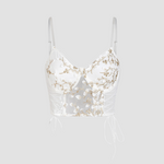 Corset Femme Top Blanc - Vignette | Maison du Corset