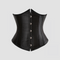 corset noir avec un coupe underbust