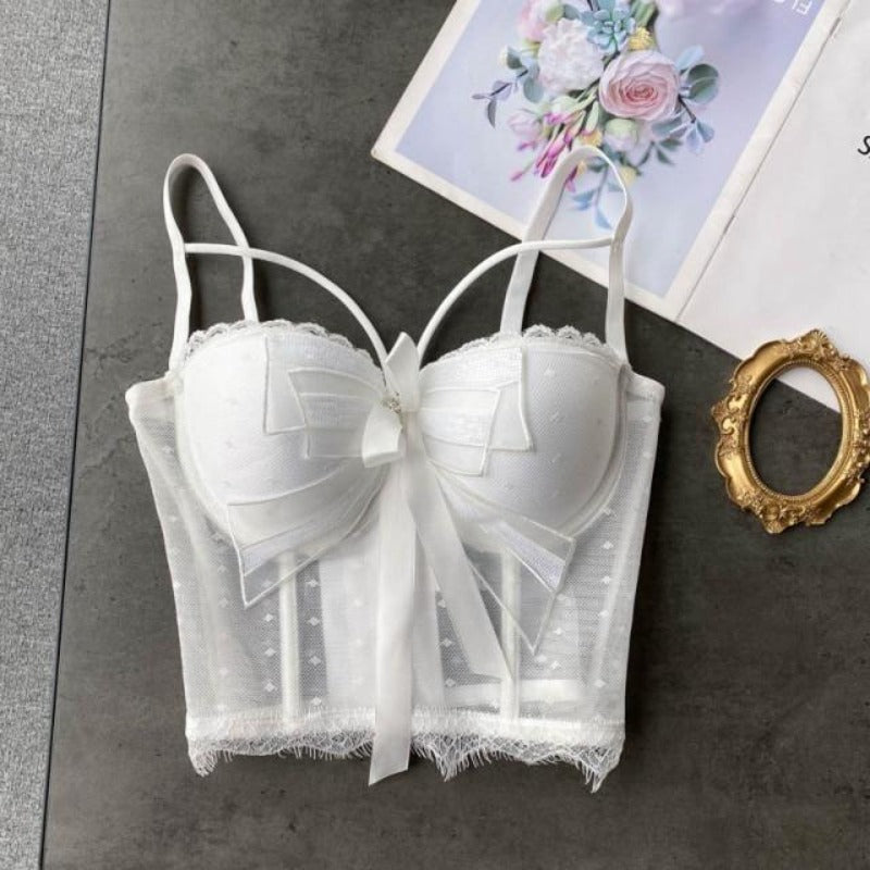 Bustier de mariage Maison du Corset