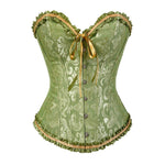 Corset vert 1950's - Vignette | Maison du Corset