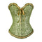 Corset 1950s de couleur verte | Maison du Corset