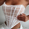 Un Corset pour femme spécial mariage | Maison du Corset