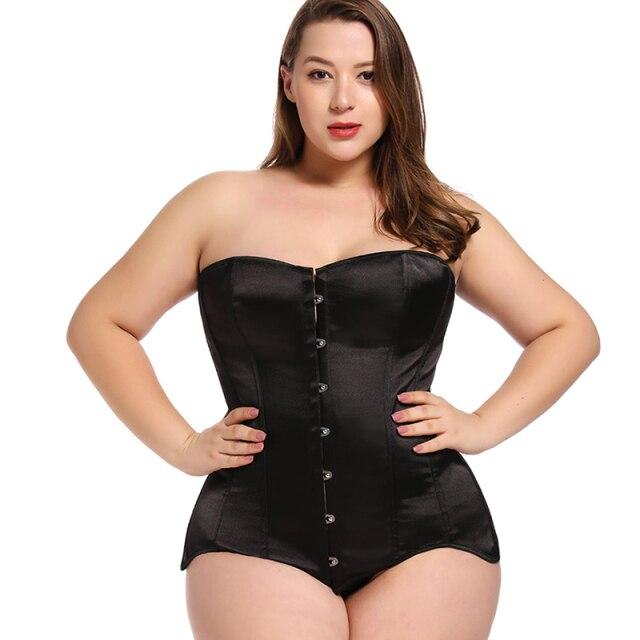 Corset femme hot sale grande taille