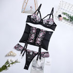 Corset Porte-jarretelles Style Gaine - Vignette | Maison du Corset