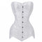 Un sublime Corset pour femme blanc de mariage | Maison du Corset