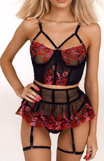 Corset Dentelle Haut Sexy - Vignette | Maison du Corset