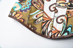 Corset Femme Marron Fleurie - Vignette | Maison du Corset