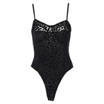 Body Bustier Noir - Vignette | Maison du Corset