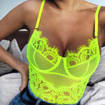 Corset Dentelle Effet Body - Vignette | Maison du Corset