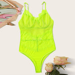 Corset Dentelle Effet Body - Vignette | Maison du Corset