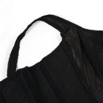 Corset Femme à bretelles Noir - Vignette | Maison du Corset