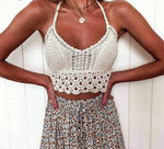 Bustier Corset Blanc Dentelle - Vignette | Maison du Corset