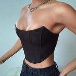 Bustier Femme Sans Bretelles - Vignette | Maison du Corset