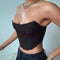 bustier femme sans bretelles